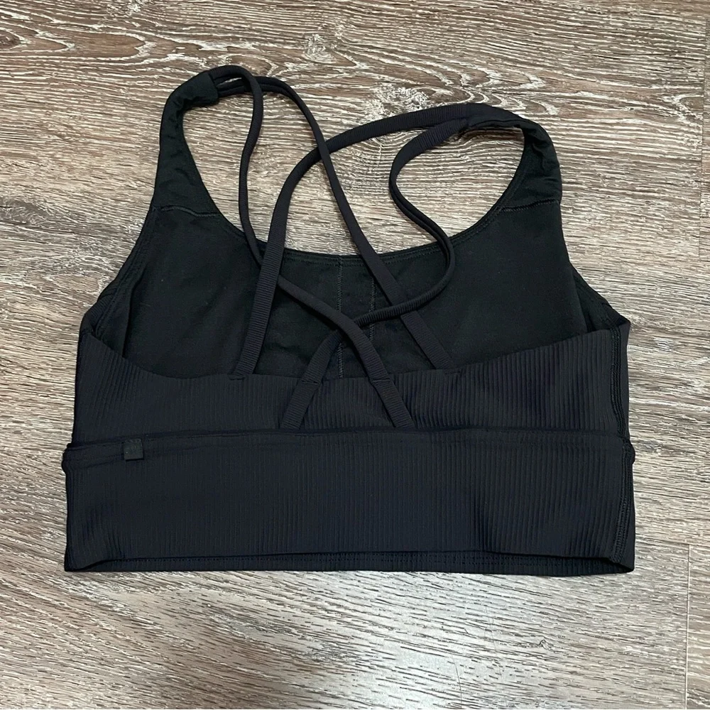 EUC Lululemon Ribbed/Stripped Matching Bundle. Size 8 - Picture 5 of 12